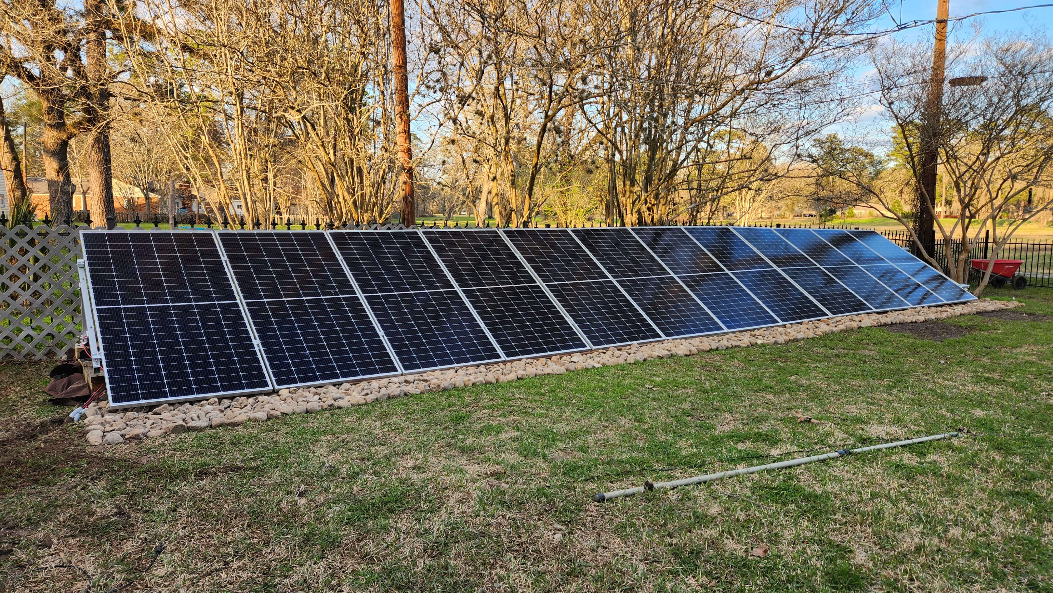 Houston solar panel installations
